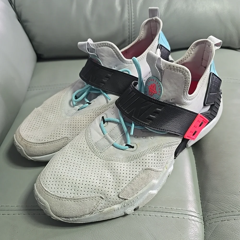 Nike Air Huarache Drift Premium South Beach 2017 Mens Size‎ 12 AH7335-003